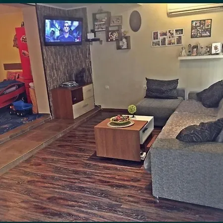 Apartmán апартамент Paradise Pomorie